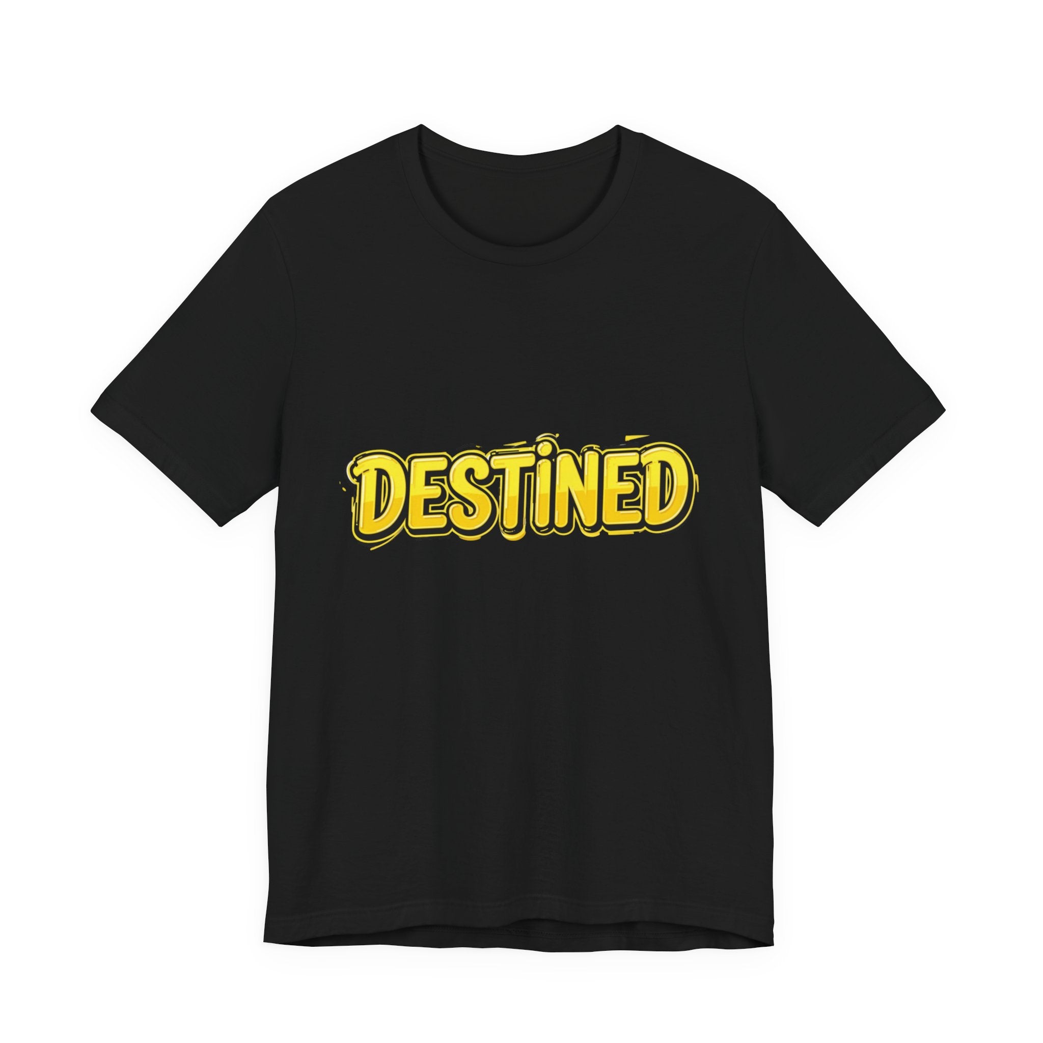Unisex T-Shirt with logo "Destined"