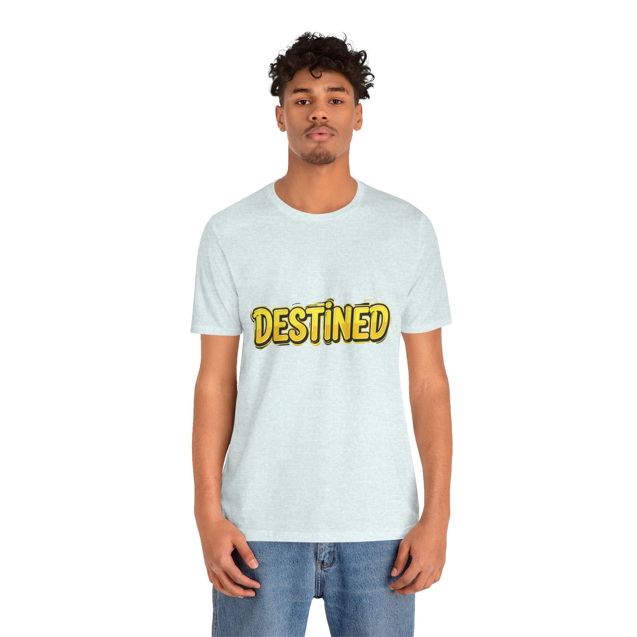 Unisex T-Shirt with logo "Destined"