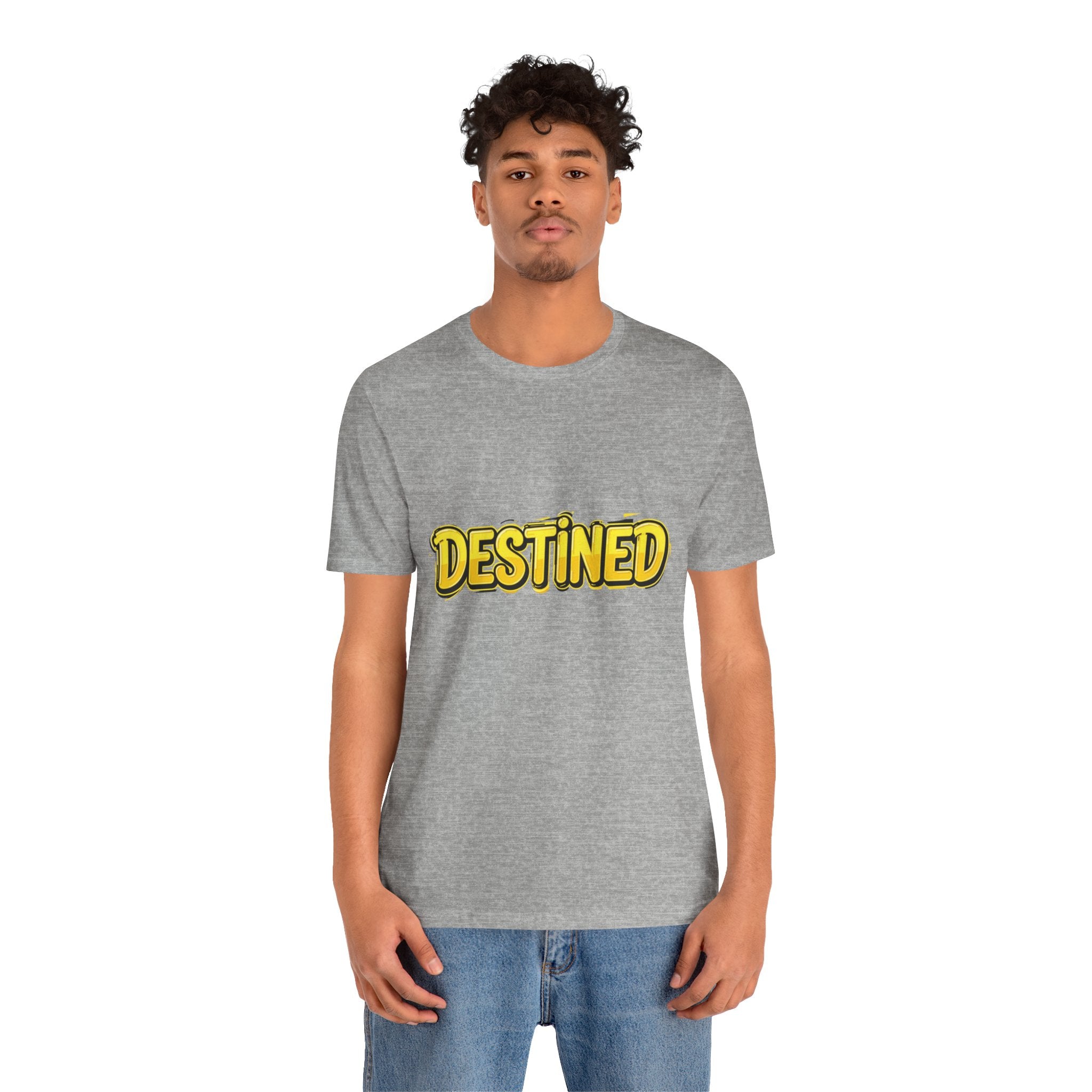 Unisex T-Shirt with logo "Destined"