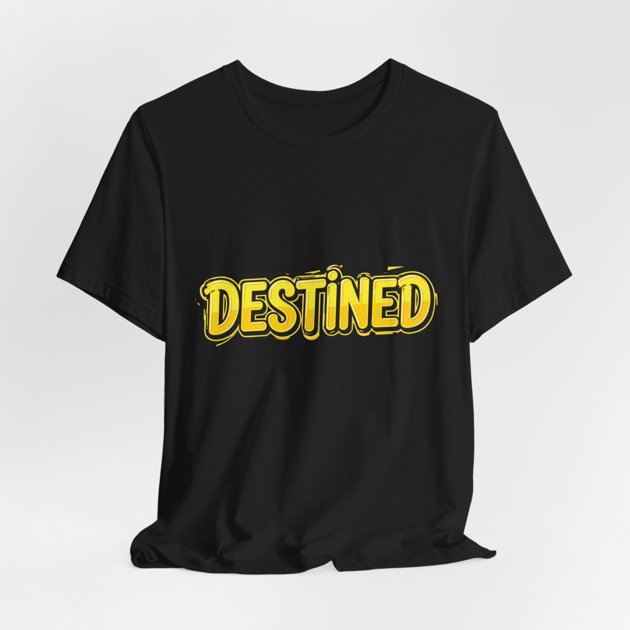Unisex T-Shirt with logo "Destined"