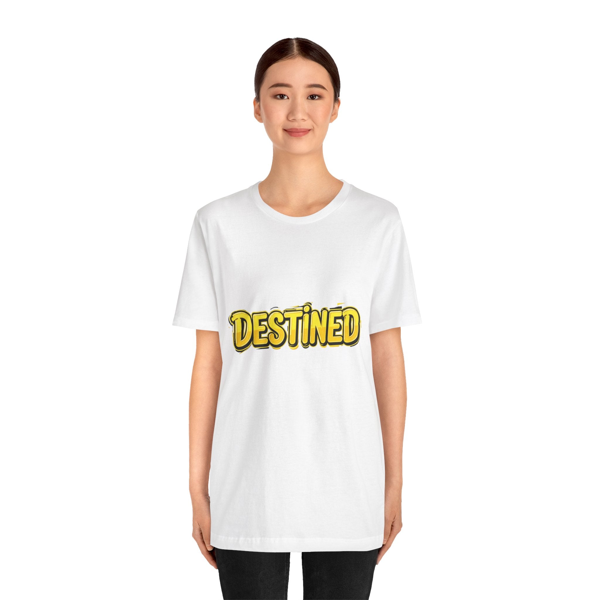 Unisex T-Shirt with logo "Destined"