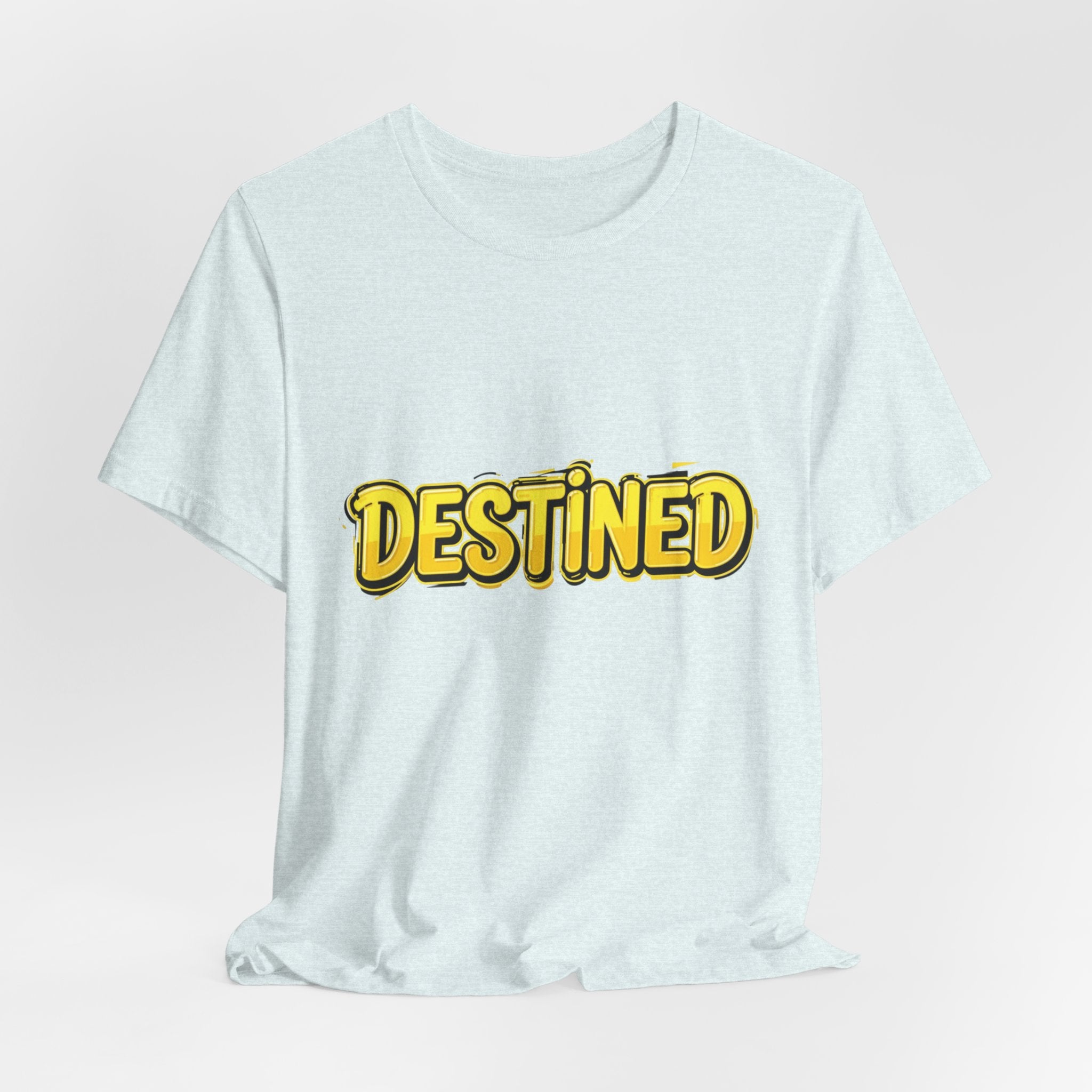 Unisex T-Shirt with logo "Destined"