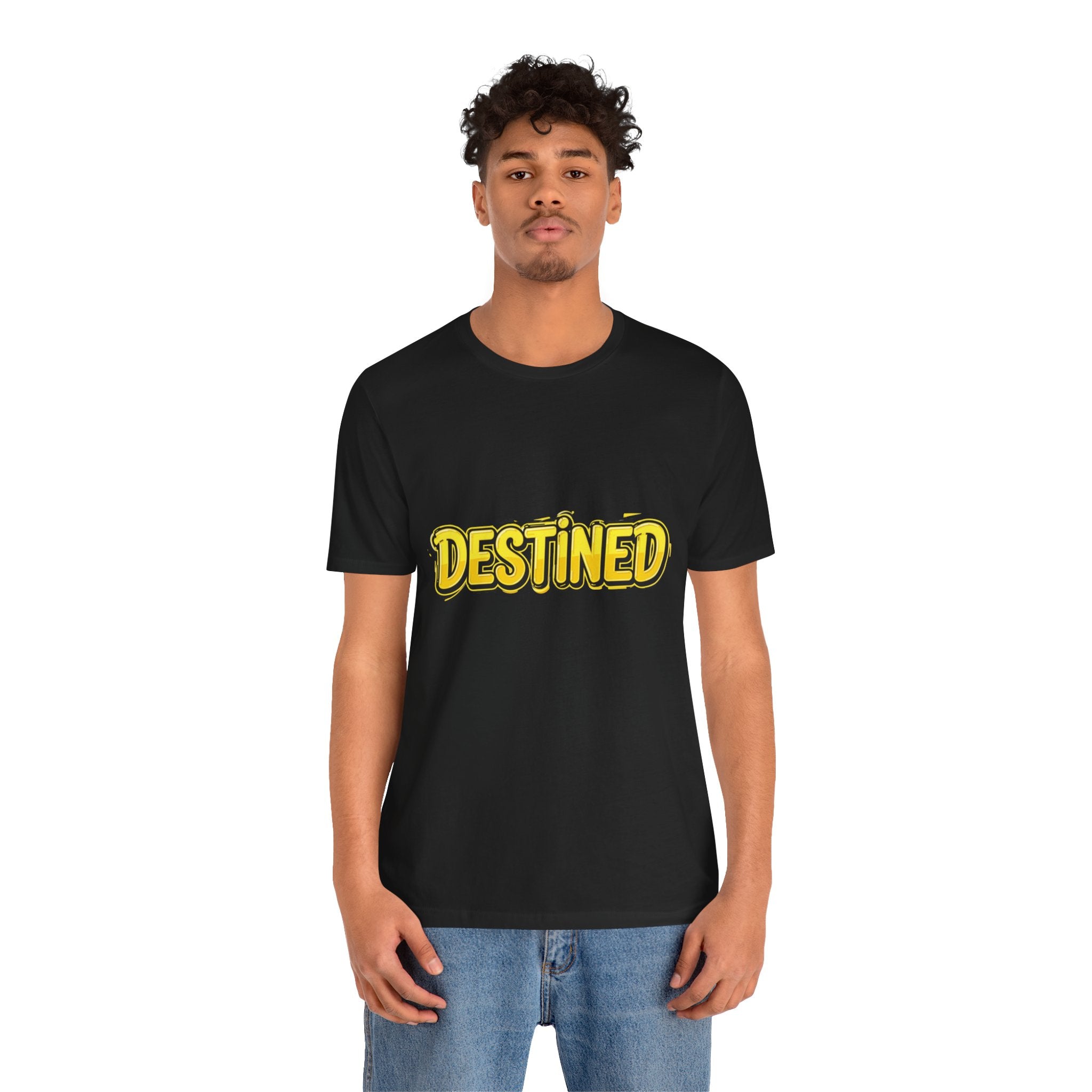 Unisex T-Shirt with logo "Destined"