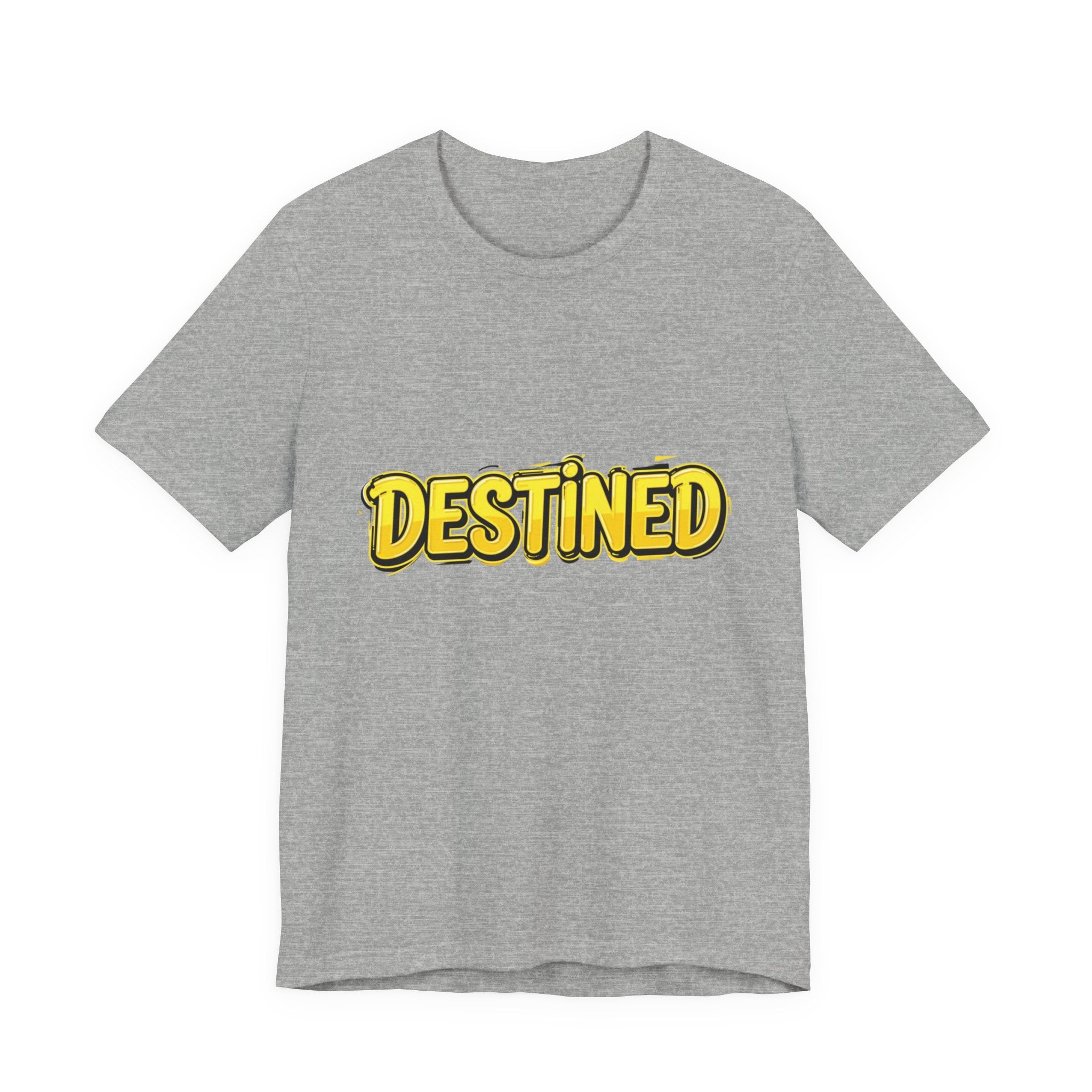 Unisex T-Shirt with logo "Destined"