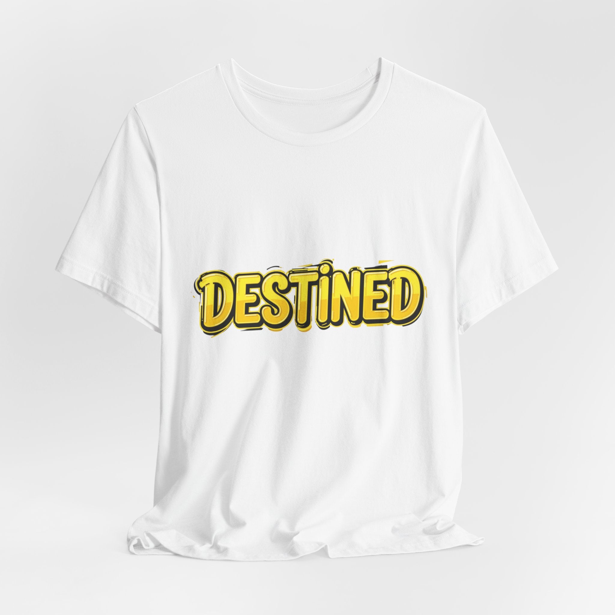 Unisex T-Shirt with logo "Destined"