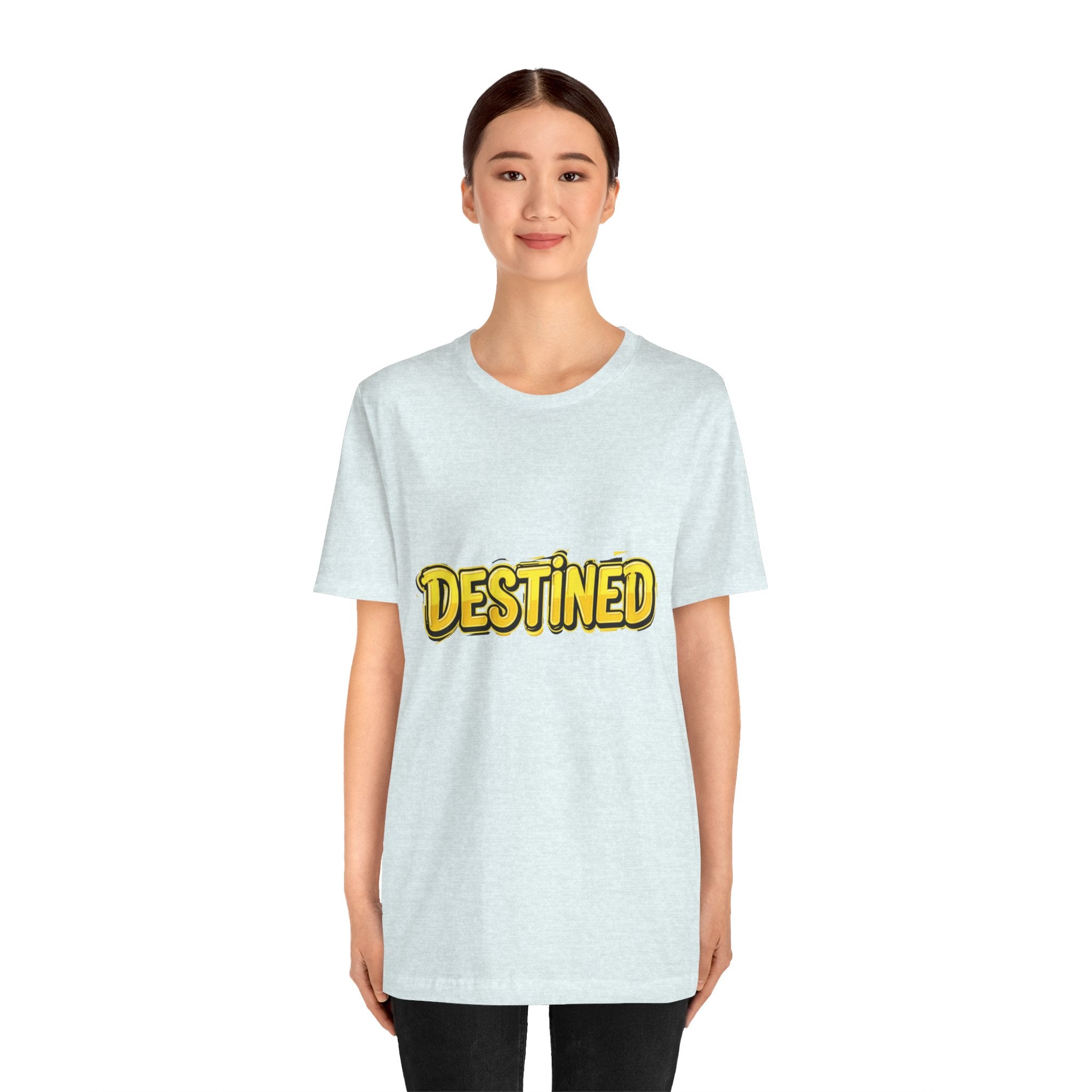 Unisex T-Shirt with logo "Destined"