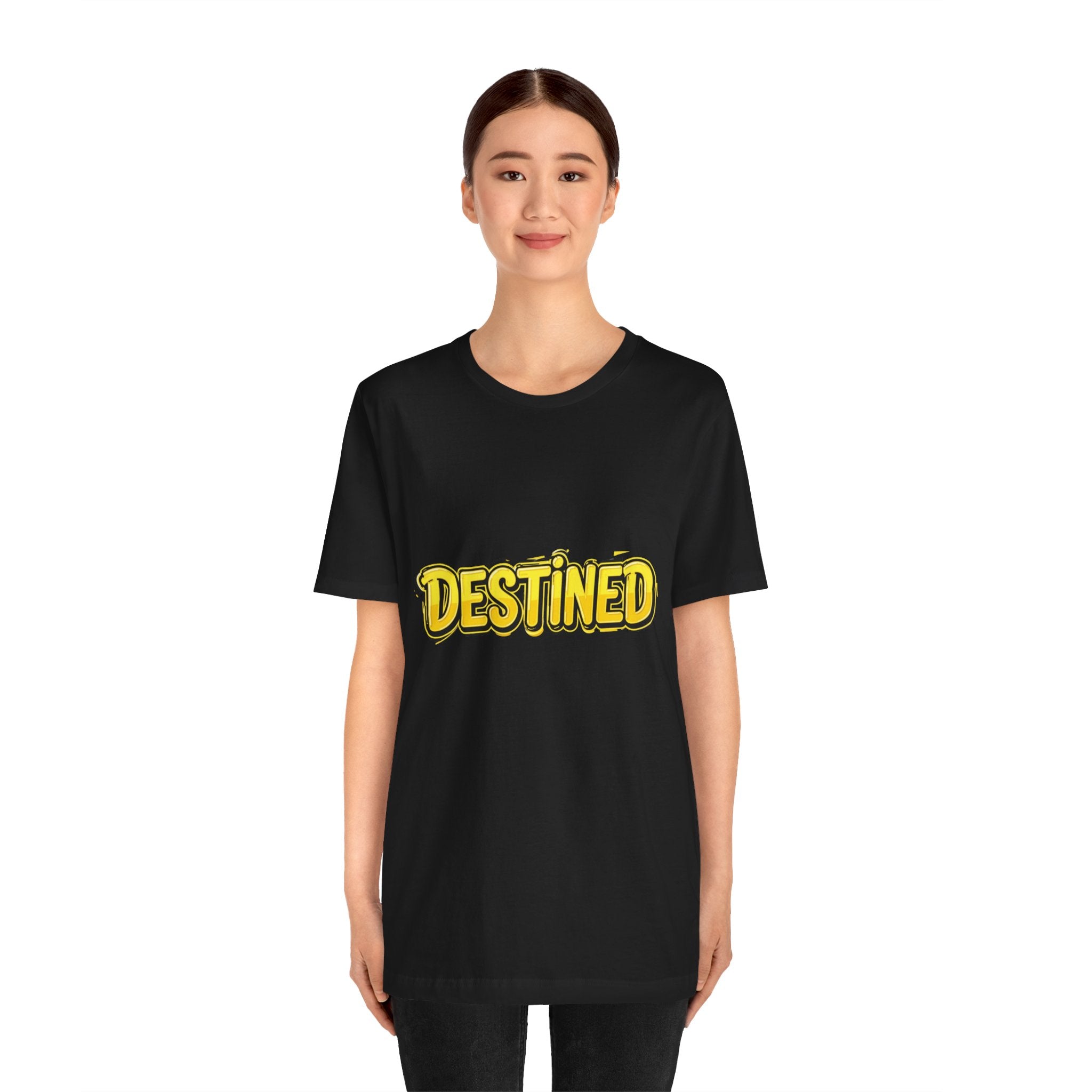 Unisex T-Shirt with logo "Destined"