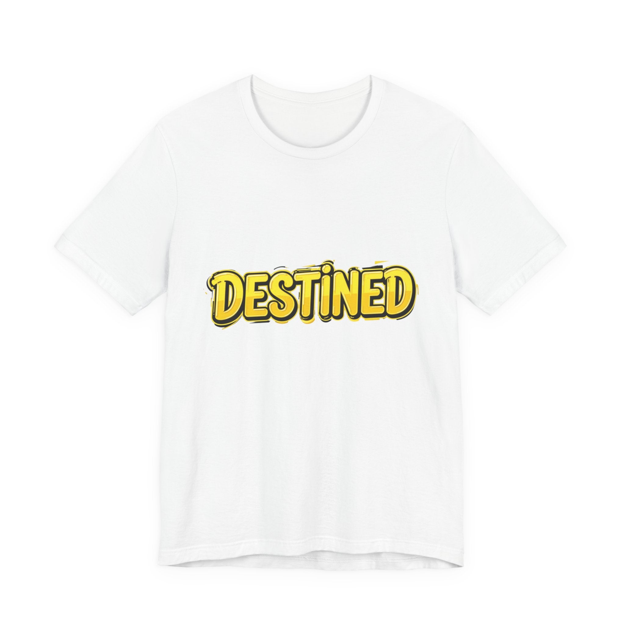Unisex T-Shirt with logo "Destined"